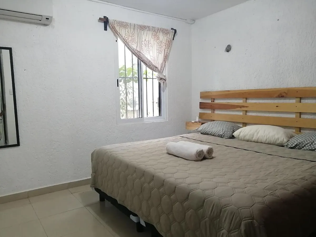 Сasa de vacaciones Almond House Villa Cancún
